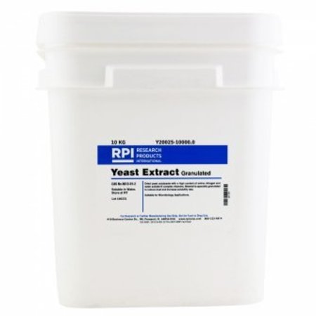 RPI Yeast Extract, Granulated, 10 KG Y20025-10000.0